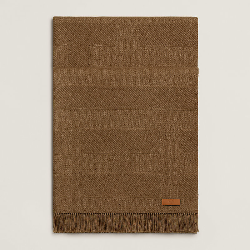 ストール 《レイエH》 - マロン | Hermès - エルメス-公式サイト